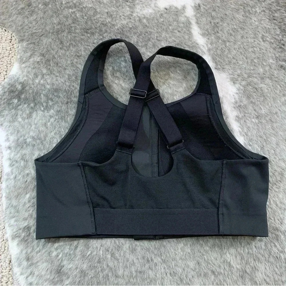 Adidas Ultimate Zip Front Sports Bra - Picture 6 of 10